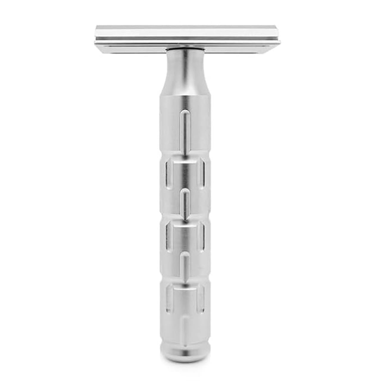 Goodfellas’ Smile Syntesi CNC Stainless Steel Safety Razor, Made in Italy | Cnc Stainless Steel Razor Delivers Superb Balance, Smooth Blade Feel, And Comfortable Traditional Wet Shaving