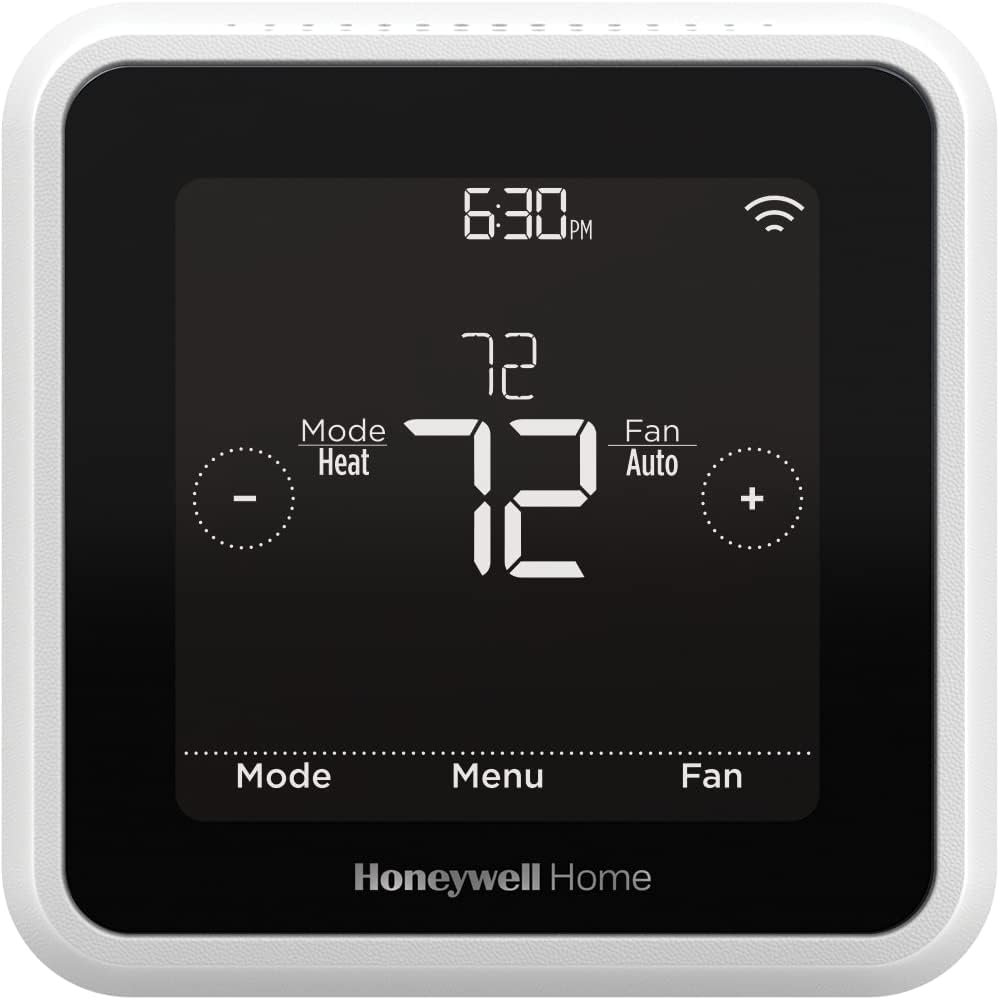 Honeywell Home T5 Smart Wi-Fi Thermostat | RTH8800WF2022, 7 Day-Programmable Touchscreen, Alexa Ready, Geofencing Technology, Energy Star, C-Wire Required