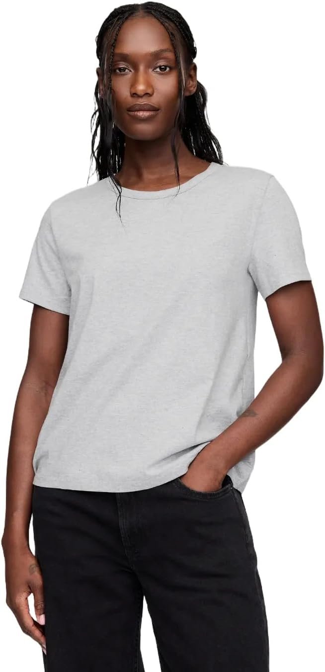GAP Women’s Short Sleeve Organic Vintage Crew Neck Tee