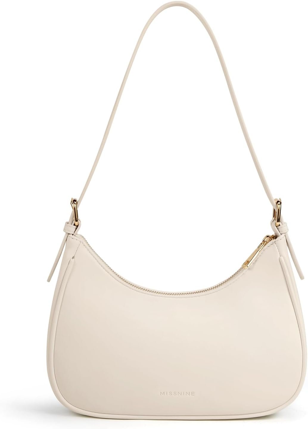 Missnine Purses for Women, Shoulder Bag Small Handbags Vegan Leather Underarm Bags Trendy Hobo Cute Clutch Purse