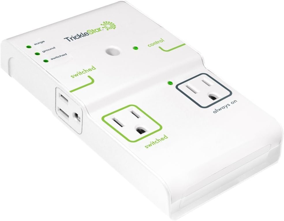 TS0006 4 Outlet Advanced Powertap, 1080 Joules