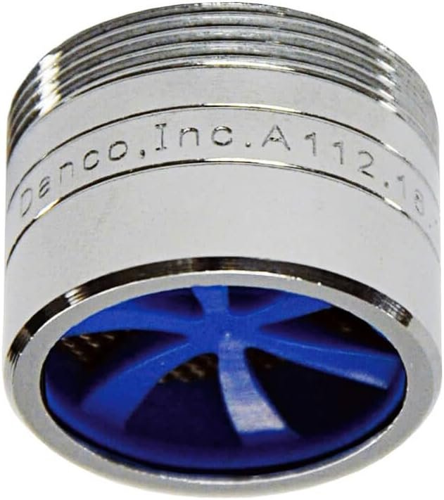 Danco 10476 1.5 GPM Dual Thread Water-Saving Aerator, Chrome