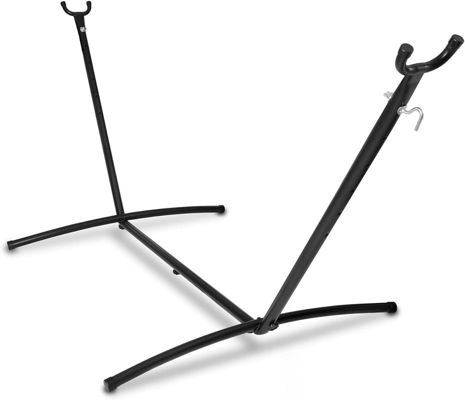 SZHLUX 9 FT Hammock Stand Only,Heavy Duty Hammock Stand, Portable Steel Stand Only for Outdoor Patio or Indoor, 450LBS Weight Capacity