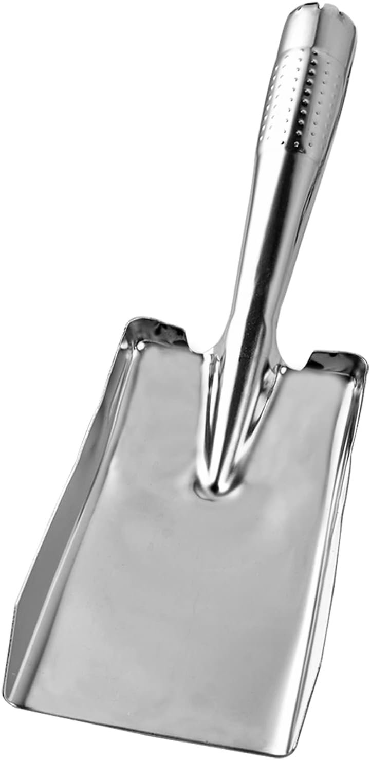 Garden Shovel Trowel Hand Shovels, Stainless Steel Gardening Tools | Transplanting Weeding Moving and Smoothing Digging Planting