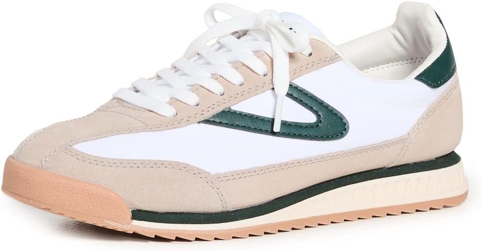 TRETORN Women’s Rawlins Casual Lace-Up Sneakers