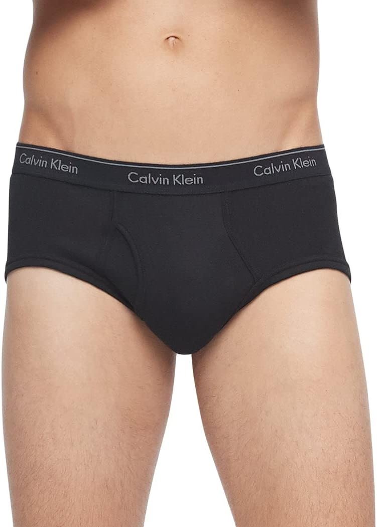 Calvin Klein Men’s Cotton Classics 5-Pack Brief