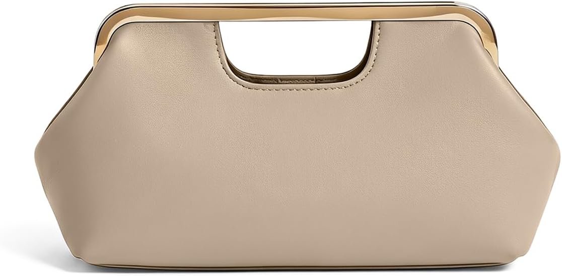 Apryl Clutch Purses for Women, Small Top Handle Evening Bag | Trendy Clutch Handbag with Adjustable Crossbody Straps for Formal, Cocktail, Dinner, Prom, Party, Wedding
