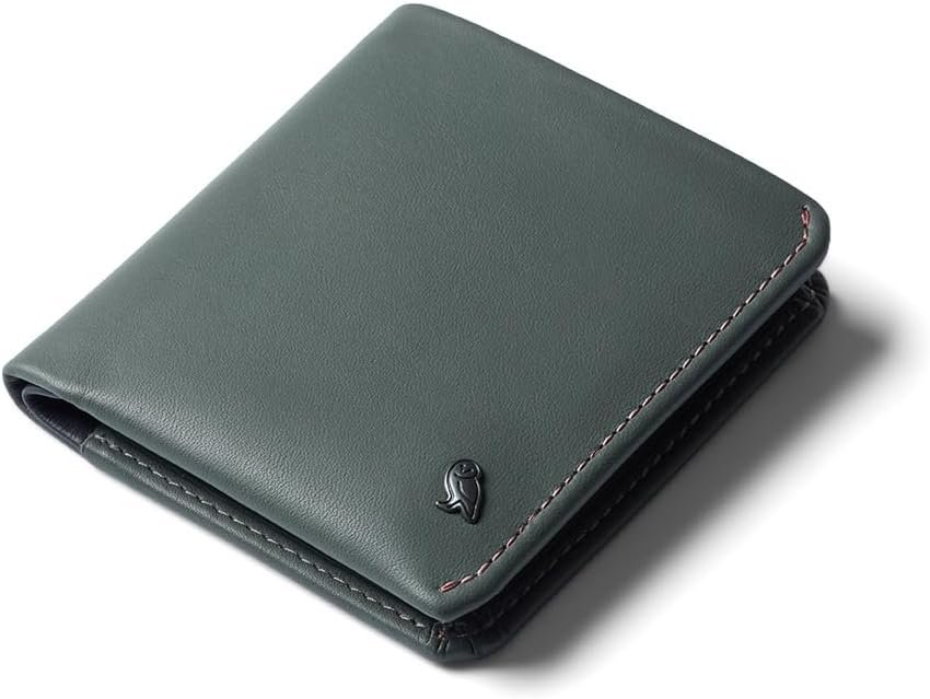 Bellroy Coin Wallet (Slim Coin Wallet, Bifold Leather Design, Holds 4-8 Cards, Magnetic Closure Coin Pouch)