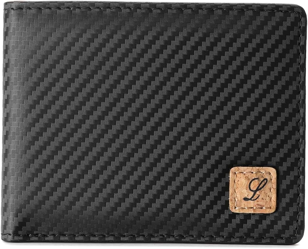 Lanyani RFID Wallets Bifold Simple
