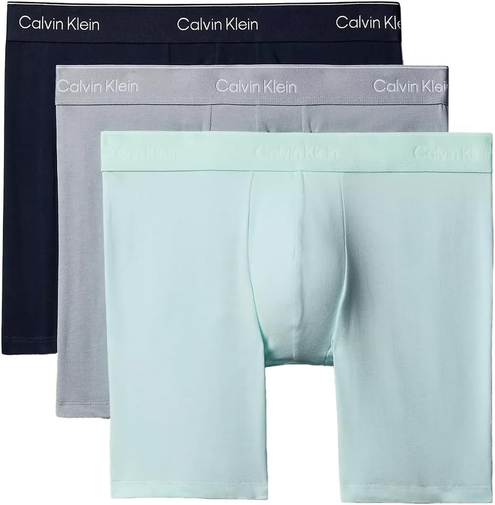 Calvin Klein Men’s Icon Cotton Stretch 3-Pack Boxer Brief