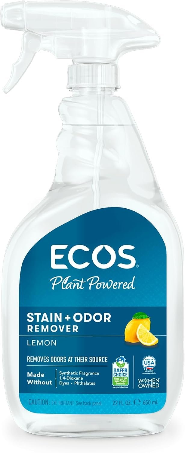 EARTH FRIENDLY STAIN & ODOR REMOVER,SPRY, 22 FZ