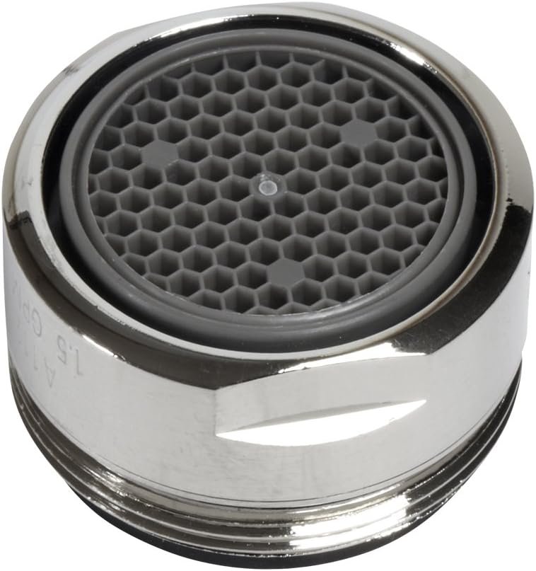 American Standard American Standard M922881-2950A PC AERATOR 1.5GPM-MALE-15/16-27UNS-RP Satin Nickel