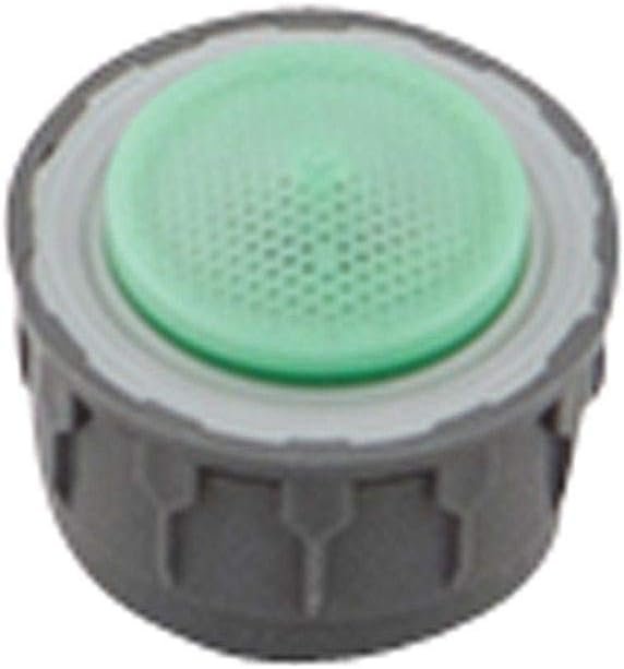 Moen Eco-Performance Aerator Flow Restrictor, 1.5 Gpm – Aerator Insert, 116711 | 1.5 GPM aerator, Flow restrictor insert, Eco-performance, Faucet part, Replacement component