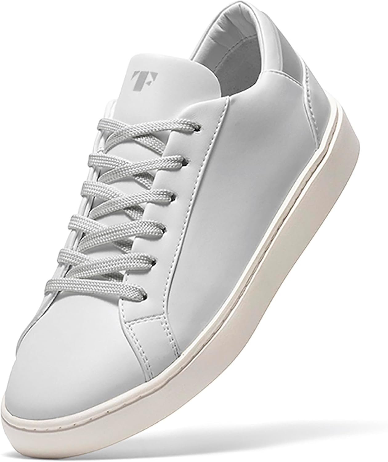 Thousand Fell Women’s Lace-Up Sneaker – Fully Recyclable Vegan Everyday Sneaker Built with Coconut, Sugarcane & Recycled PET – Water & Stain-Resistant