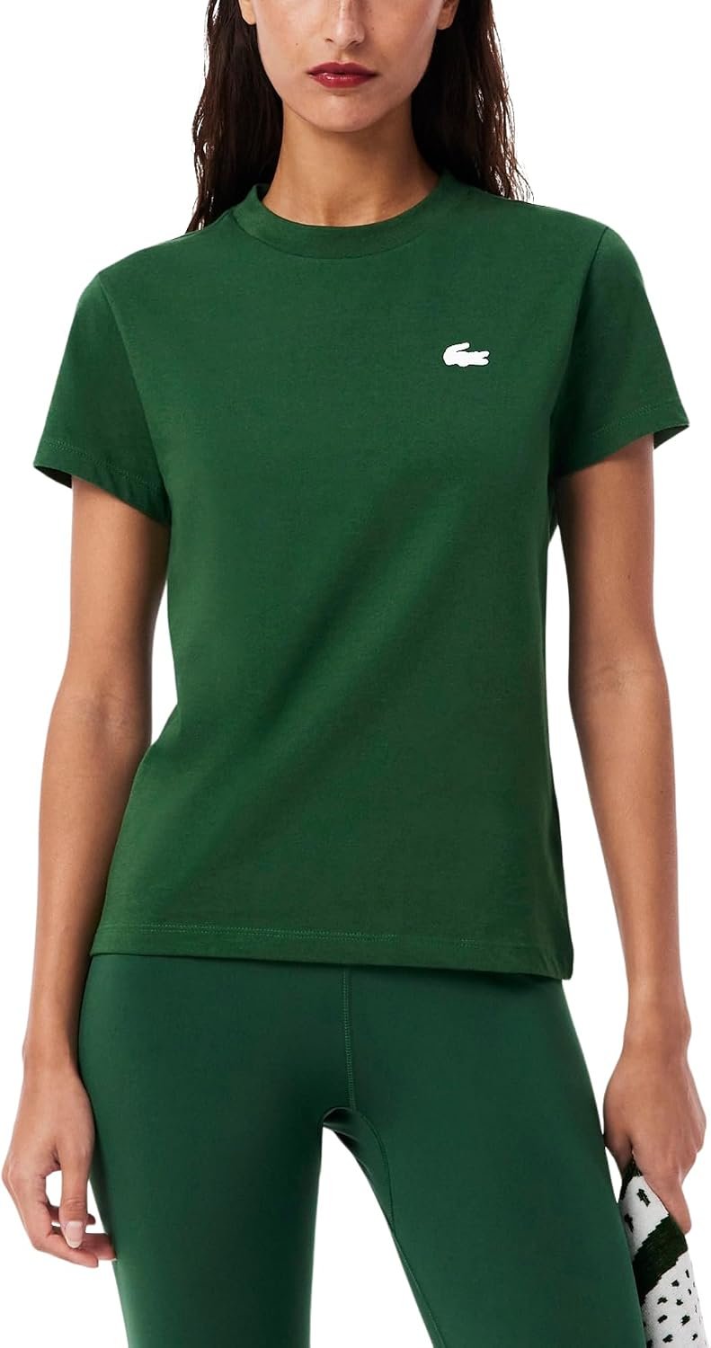 Lacoste Women’s Ultra Dry Technical Cotton Sport T-Shirt