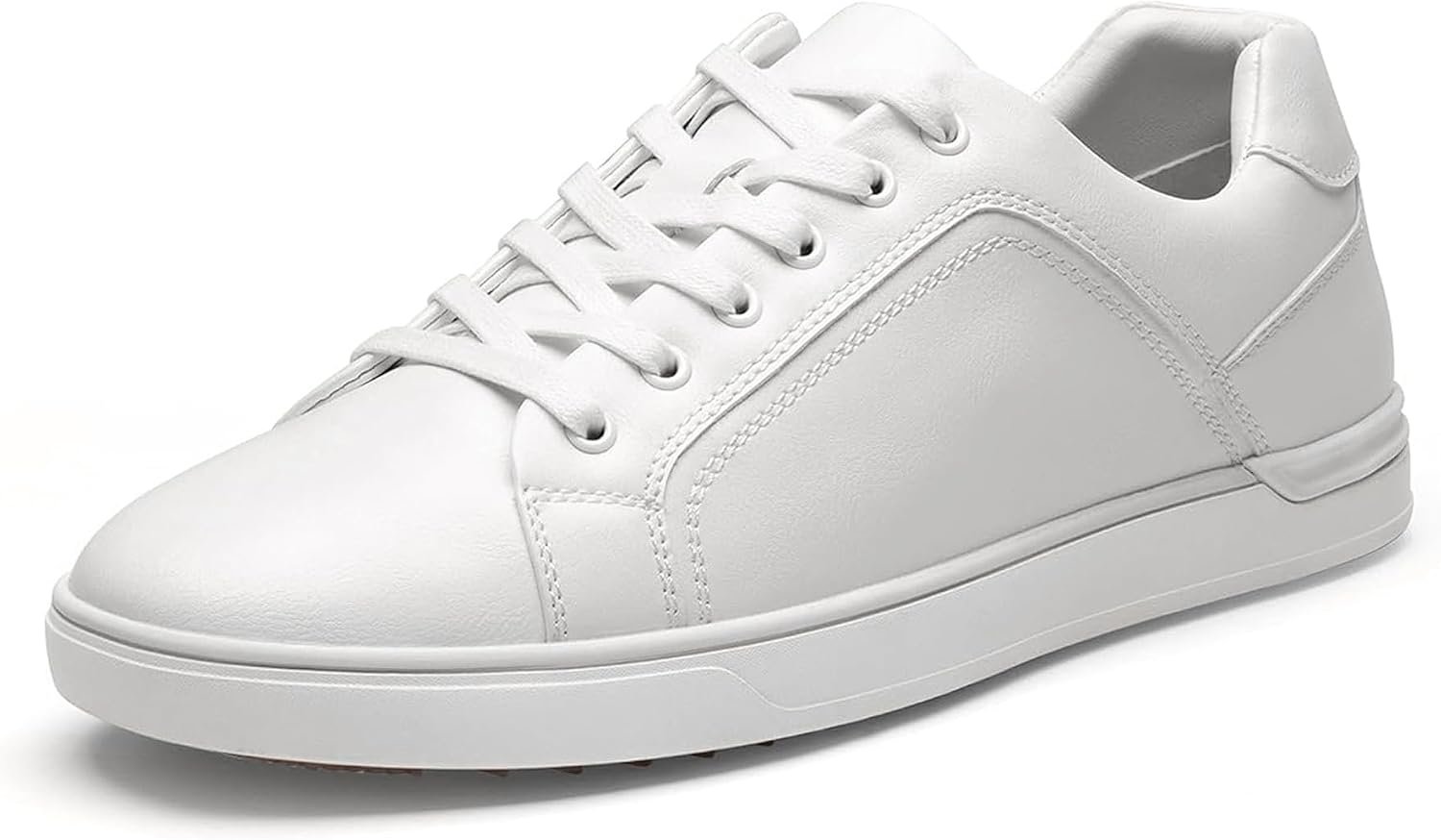 Bruno Marc Men’s Casual Dress Sneakers | All-Day Comfortable Lightweight Skating Fashion Business Tennis Lace-up Non-slip Lowtop Office Simpledress Versatile Style