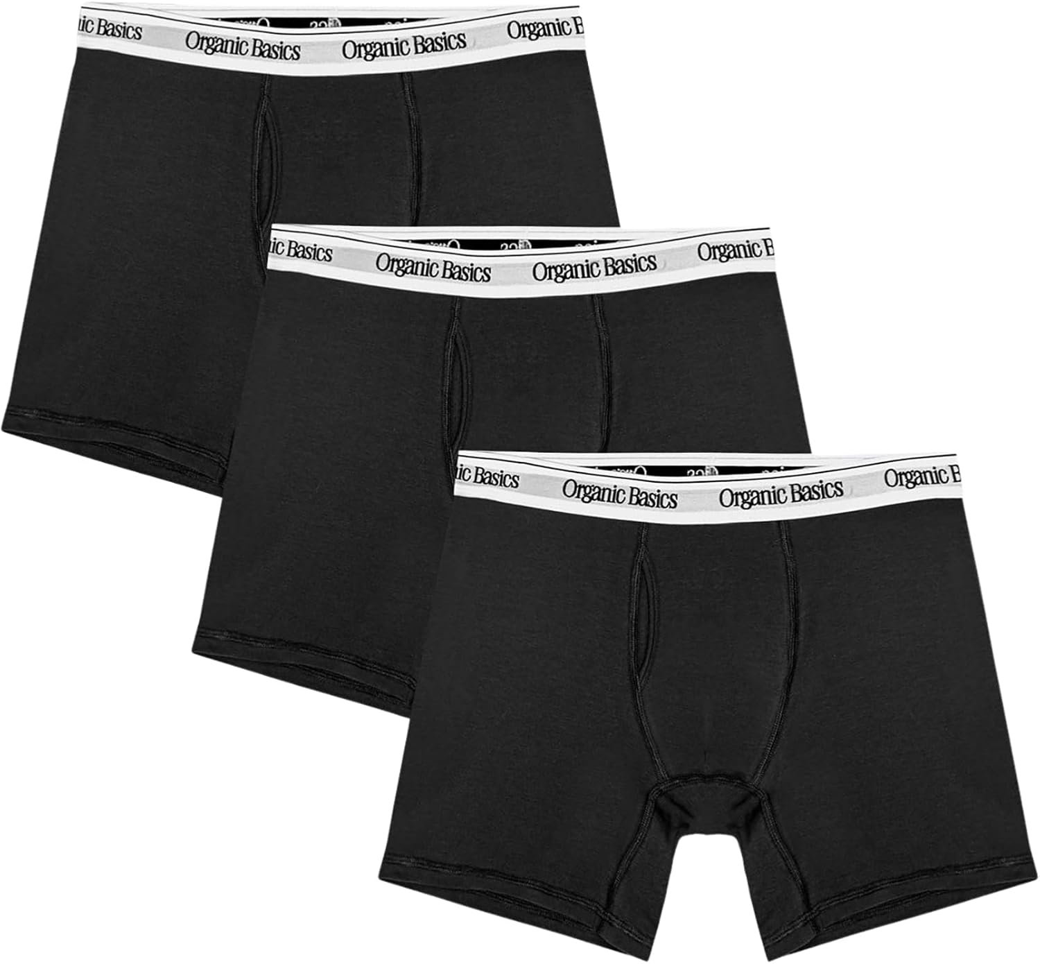 Organic Basics Men’s Easy Boxer Briefs 3-pack Underwear