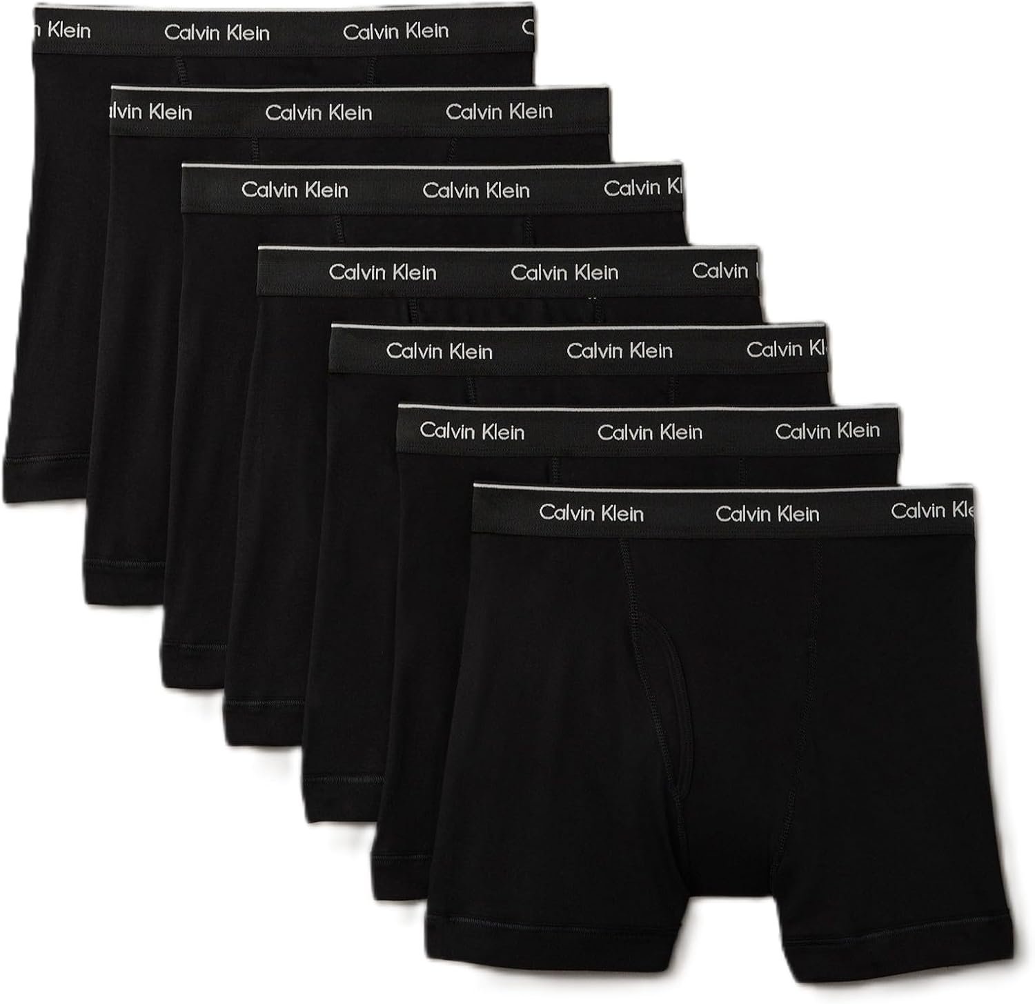 Calvin Klein Men’s Cotton Classics 7-Pack Boxer Brief