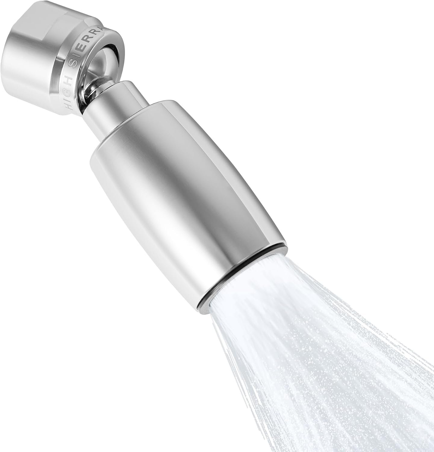 High Sierra® – CLASSIC™ Solid Lead-Free Metal 1.5 GPM Award Winning. Ultra Low Flow Shower Head. Patented Nozzle Never Clogs – Polished Chrome Finish