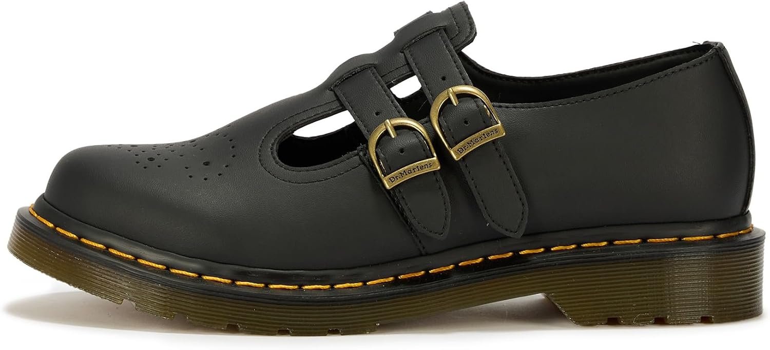 Dr. Martens Women’s Vegan 8065 Mary Jane Flat