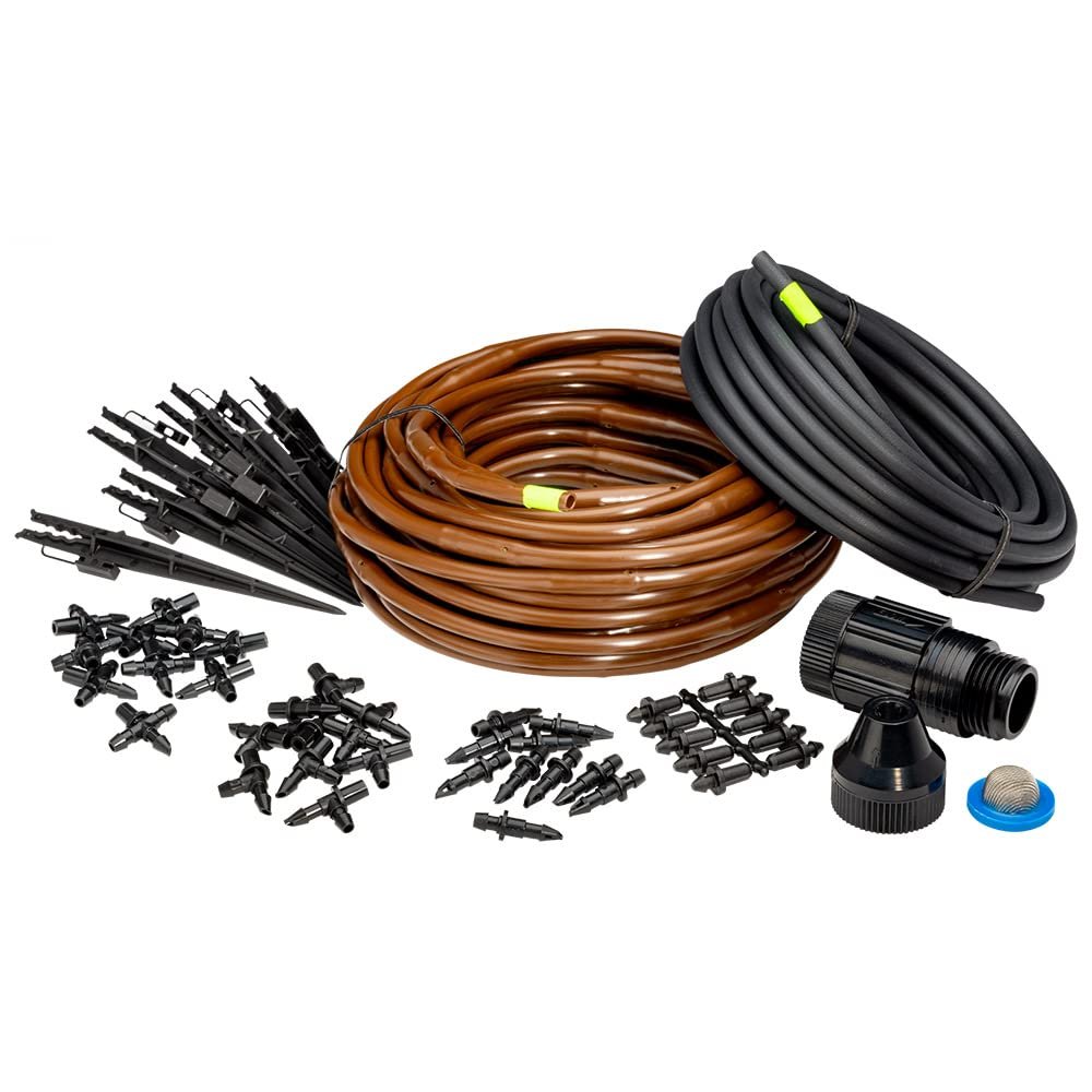 Rain Bird GARDENKIT Drip Irrigation Raised Bed Garden Watering Kit