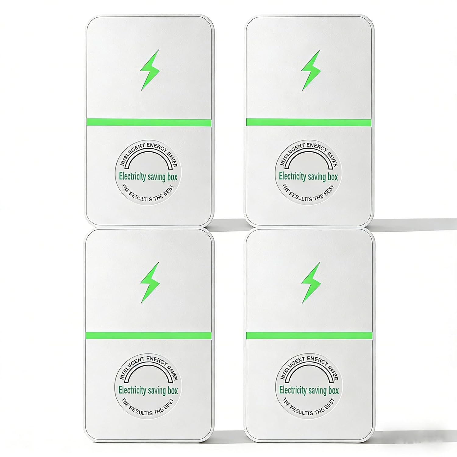 4 Pack Stopwatt SmartPlug Device, Stop Watt Device Plug-in for Home & Office US Plug 90V-250V 30KW