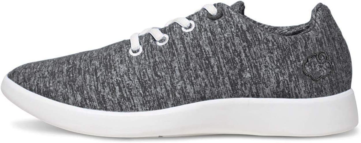 LE MOUTON Classic Women’s Wool Shoe | Comfortable Lightweight | Walking Lace Up Sneaker
