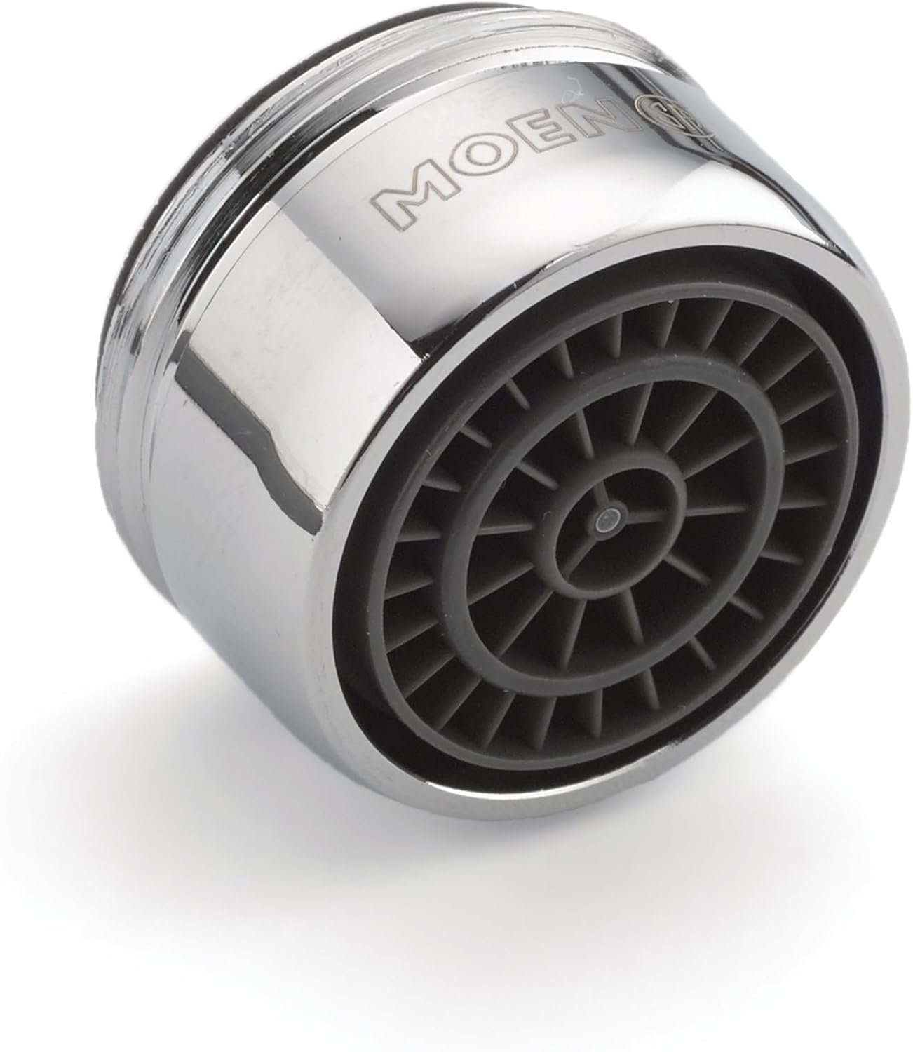 Moen 101010 Male Threaded 1.5GPM Replacement Aerator, 13/16 Threads, Chrome