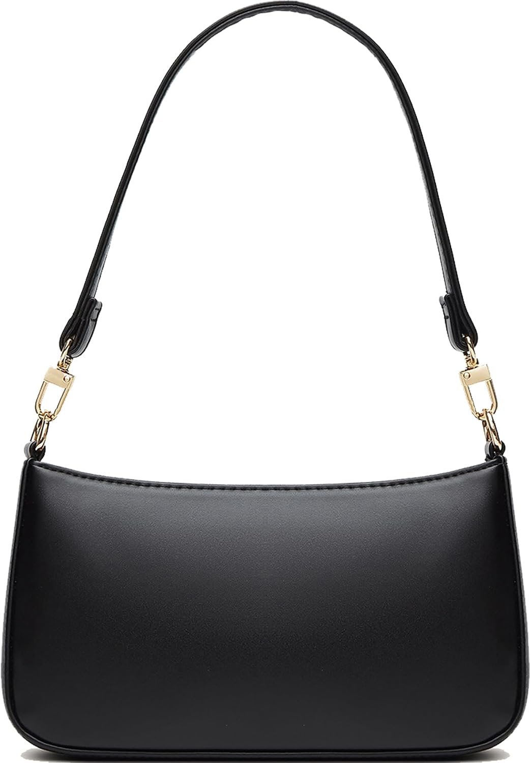 Shoulder Bag for Women Retro Vegan Leather Classic Clutch Tote HandBags Purses with Zipper Closure