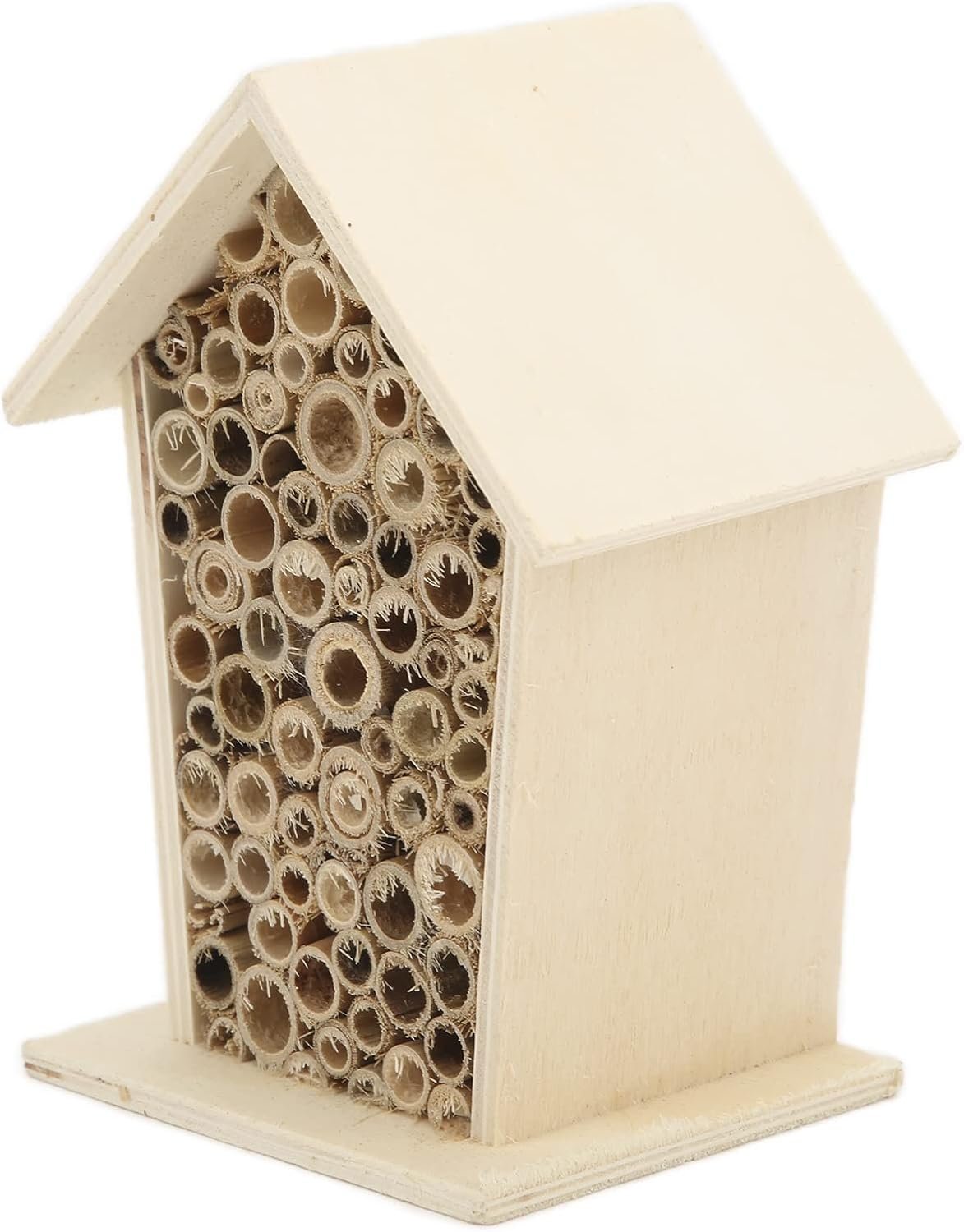 Wooden Bee House Safe Non Wooden House for Garden