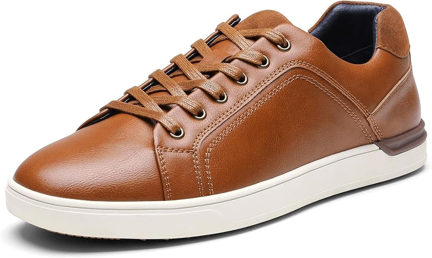 Bruno Marc Men’s Casual Dress Sneakers | All-Day Comfortable Lightweight Skating Fashion Business Tennis Lace-up Non-slip Lowtop Office Simpledress Versatile Style