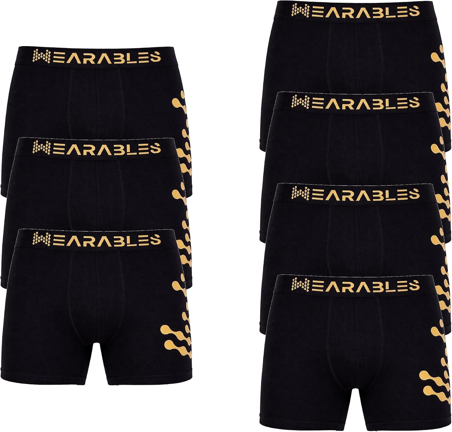 Men’s Organic Cotton Boxer Briefs 7-Pack