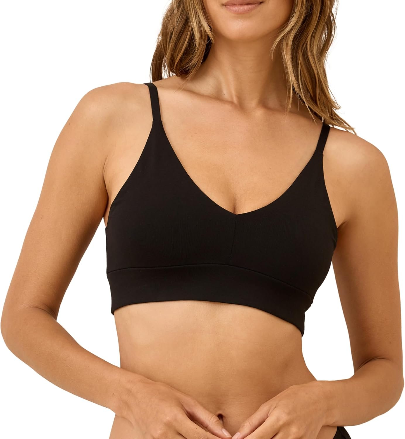 Pact Organic Cotton Women’s Classic T-Shirt Bralette Underwear