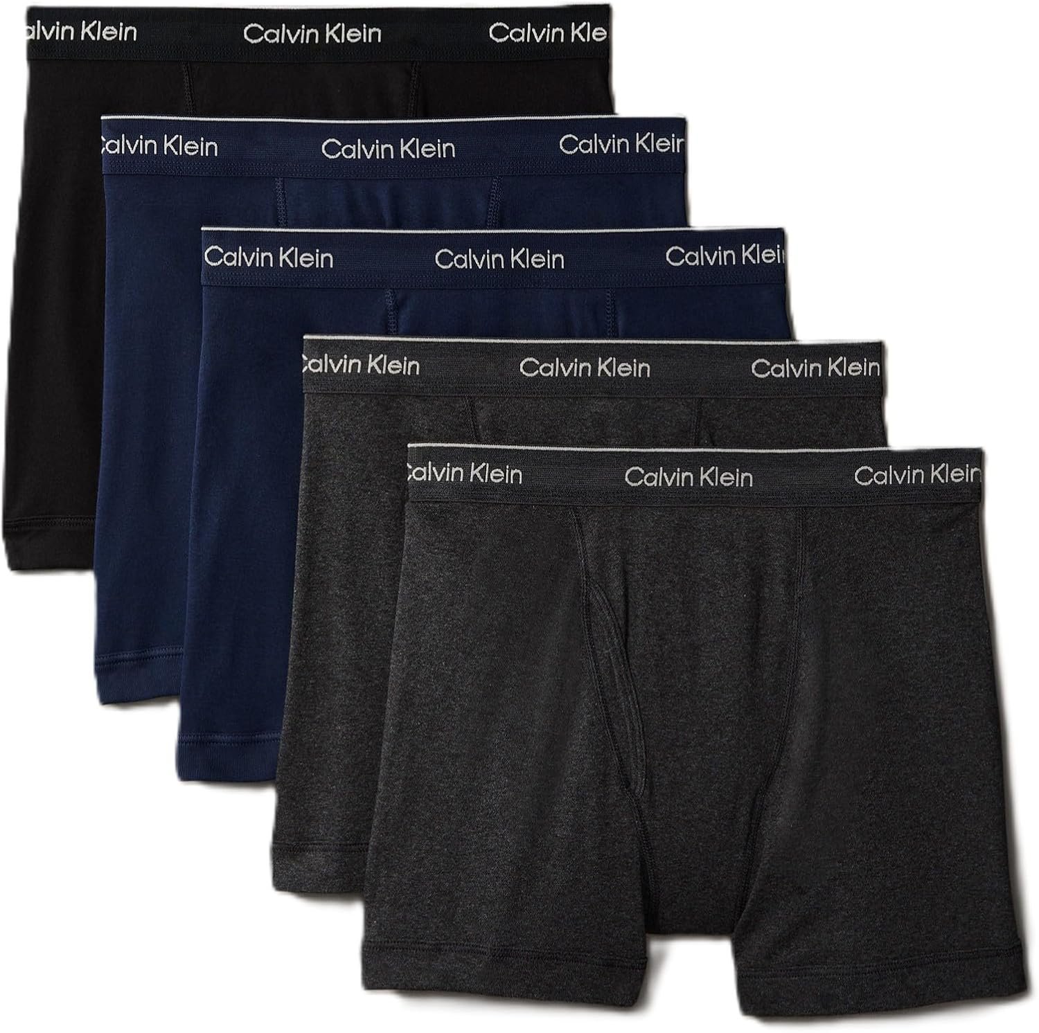Calvin Klein Men’s Underwear Cotton Classics 5-pack Boxer Brief