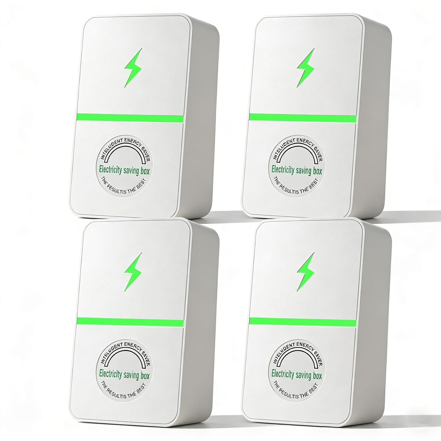 4 Pack Stopwatt SmartPlug Device, Stop Watt Device Plug-in for Home & Office US Plug 90V-250V 30KW
