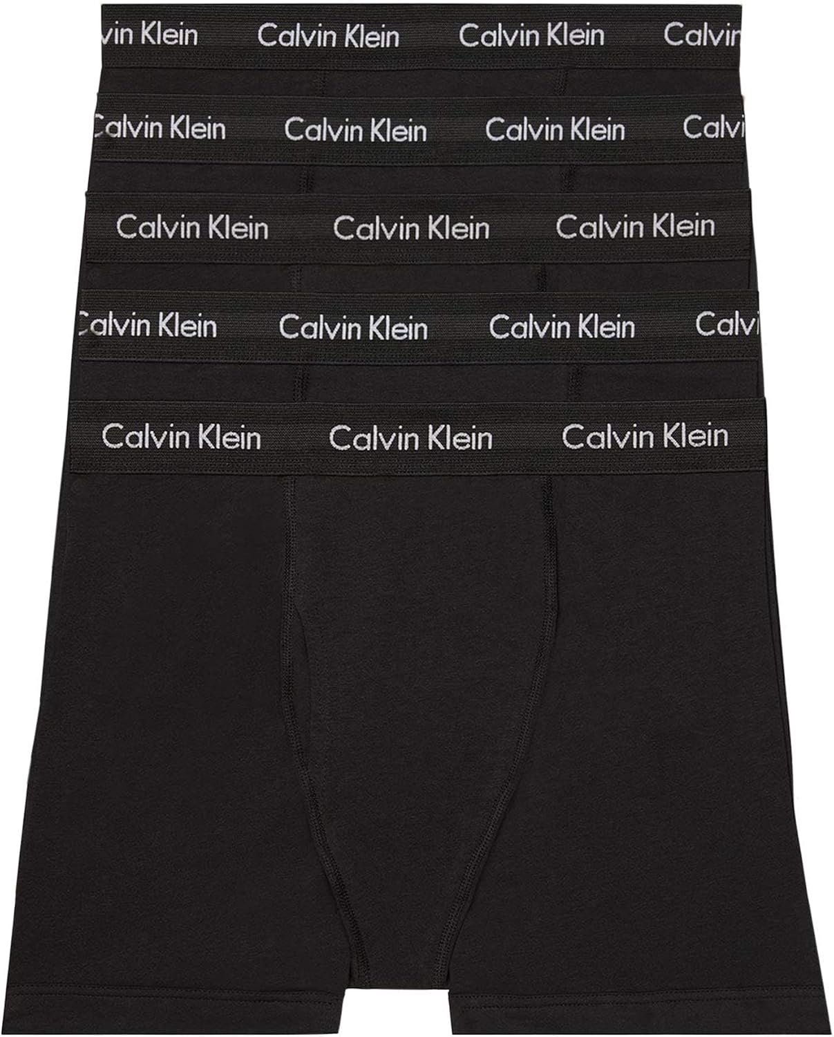 Calvin Klein Men’s Cotton Stretch 5-Pack Boxer Brief