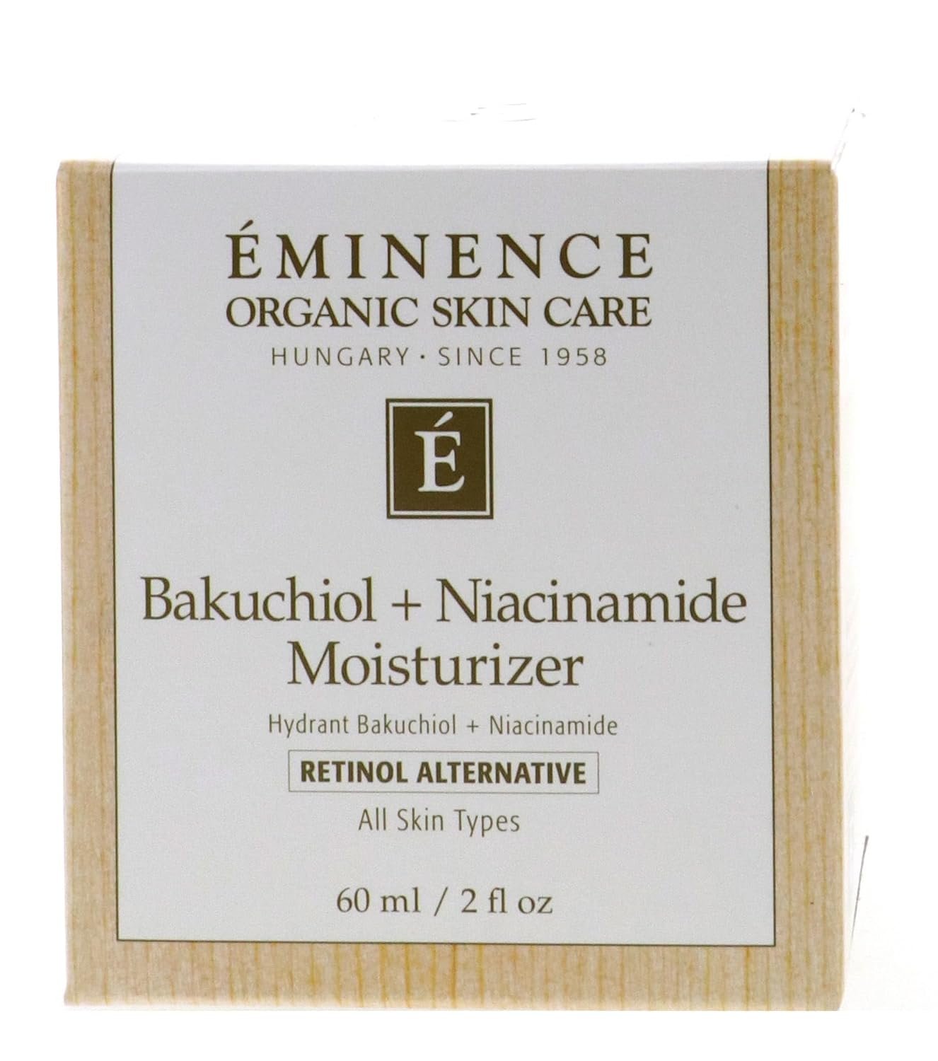 Eminence Bakuchiol Plus Niacinamide Moisturizer for Unisex – 2 oz Moisturizer