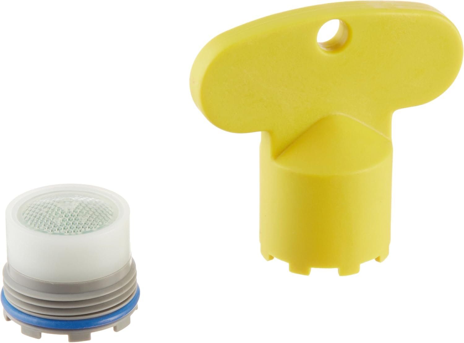 Moen 316711 Eco-Performance Aerator Flow Restrictor 1.5 gpm-Aerator Insert, Laminar Flow