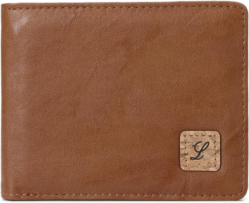 Lanyani Minimalist Fabric Wallet Bifold RFID Blocking