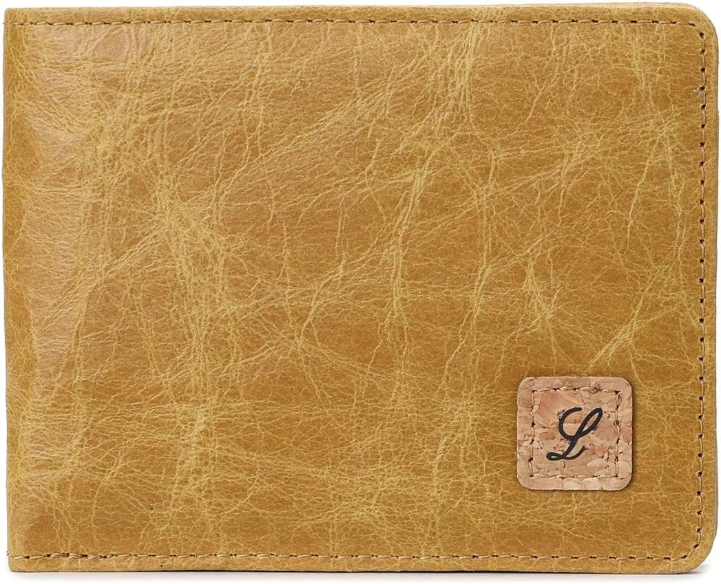 Lanyani RFID Wallets Bifold Simple
