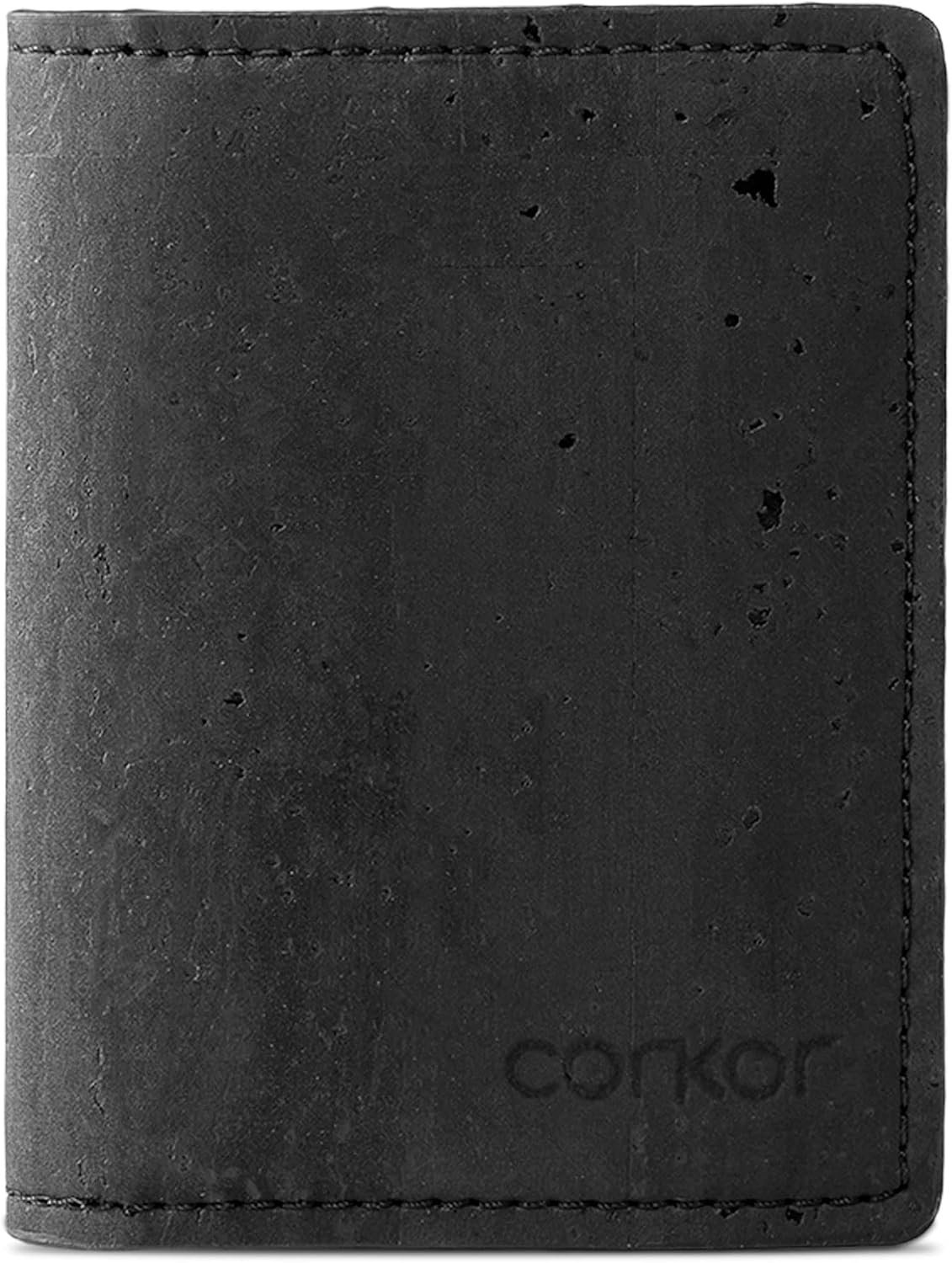 Slim Wallet for Men, RFID Safe, Vegan Non Leather, Bi-fold Cards Cash