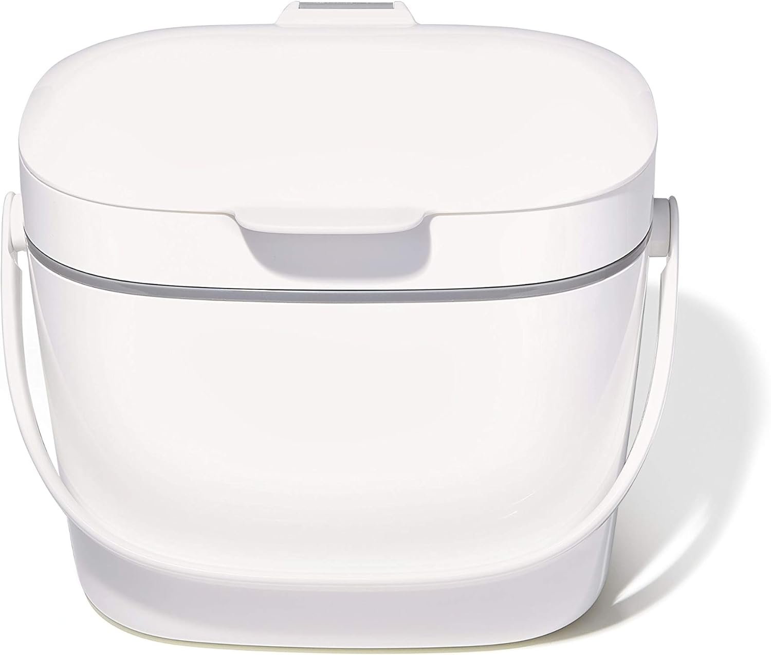 OXO Good Grips EASY-CLEAN COMPOST BIN – WHITE – 1.75 GAL/6.62 L