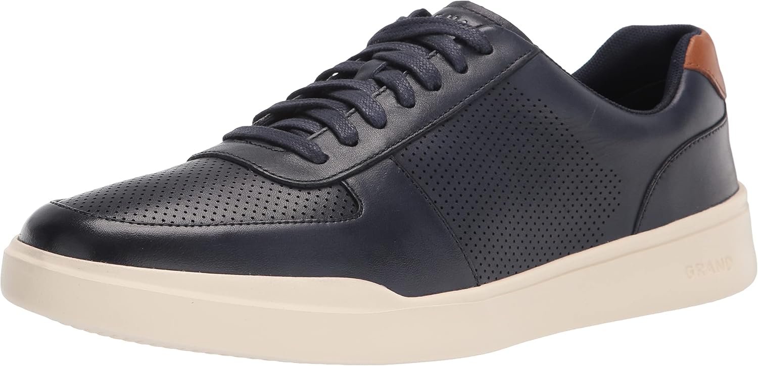 Cole Haan Men’s Grand Crosscourt Perforated Sneaker