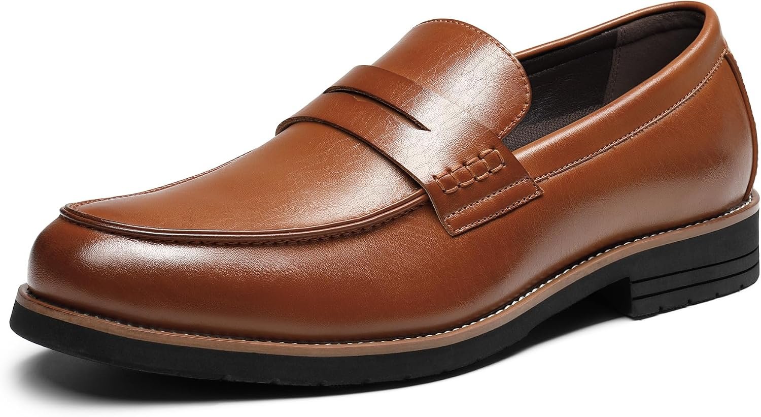 Bruno Marc Men’s Dress Slip-on Penny Loafers Formal Shoes | Comfort Classic Business Office Meeting Wedding Daily
