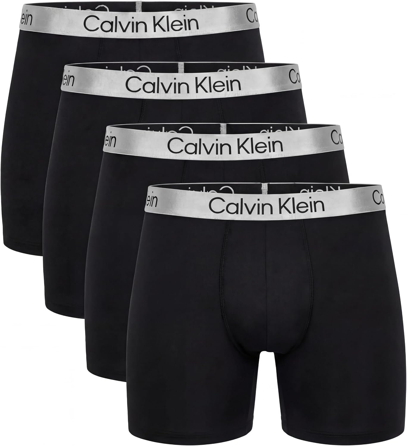 Calvin Klein Microfiber 4-Pack Boxer Briefs