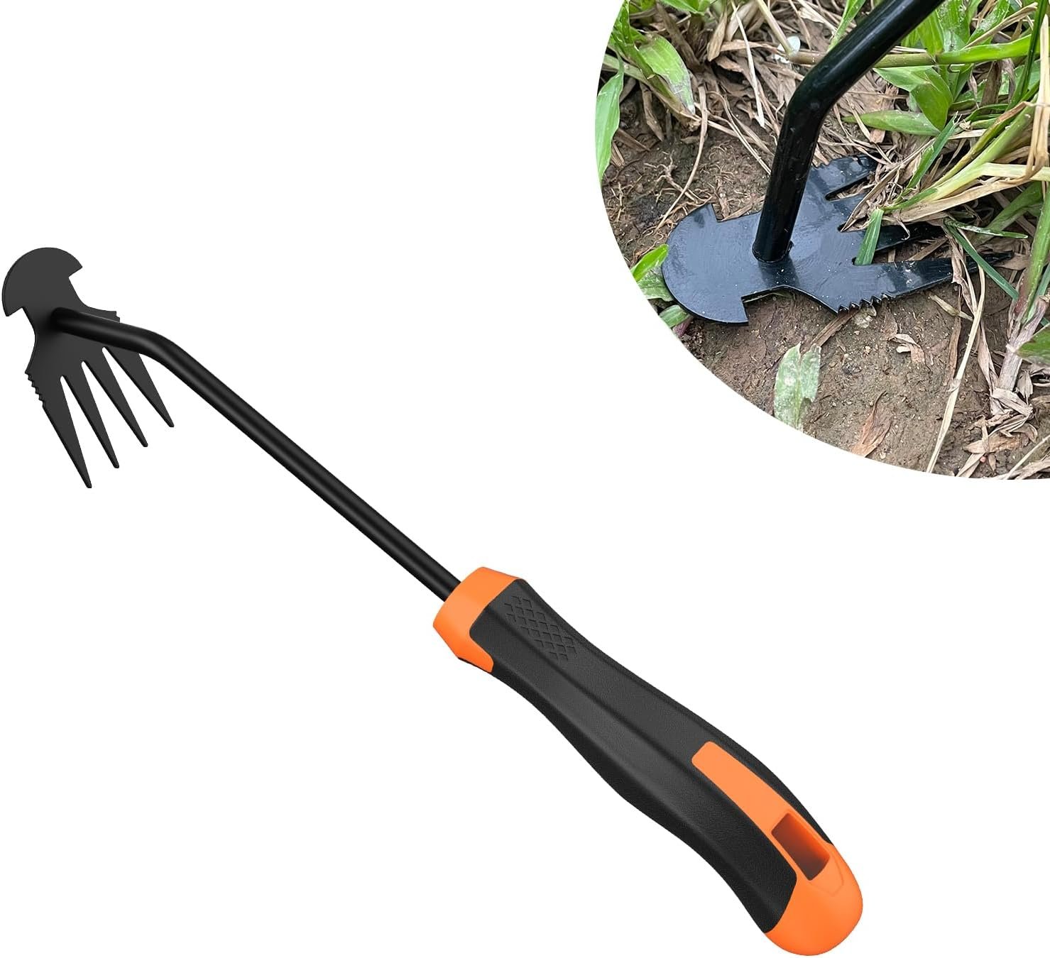 Weed Puller Tool,Portable Garden Hand Tool for Weed Removal | 2026 New Garden Weeder Tool Stainless Steel Hand Weeder Tool,Tools for Vegetable Gardening Backyard Farm Planting & Weeding