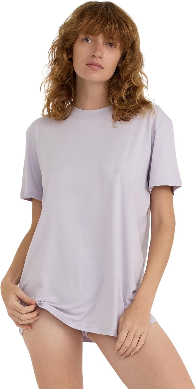 Organic Basics Women’s Easy Crewneck Short Sleeve Tee