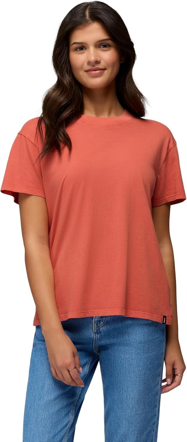 prAna Womens Everyday Short Sleeve Tee