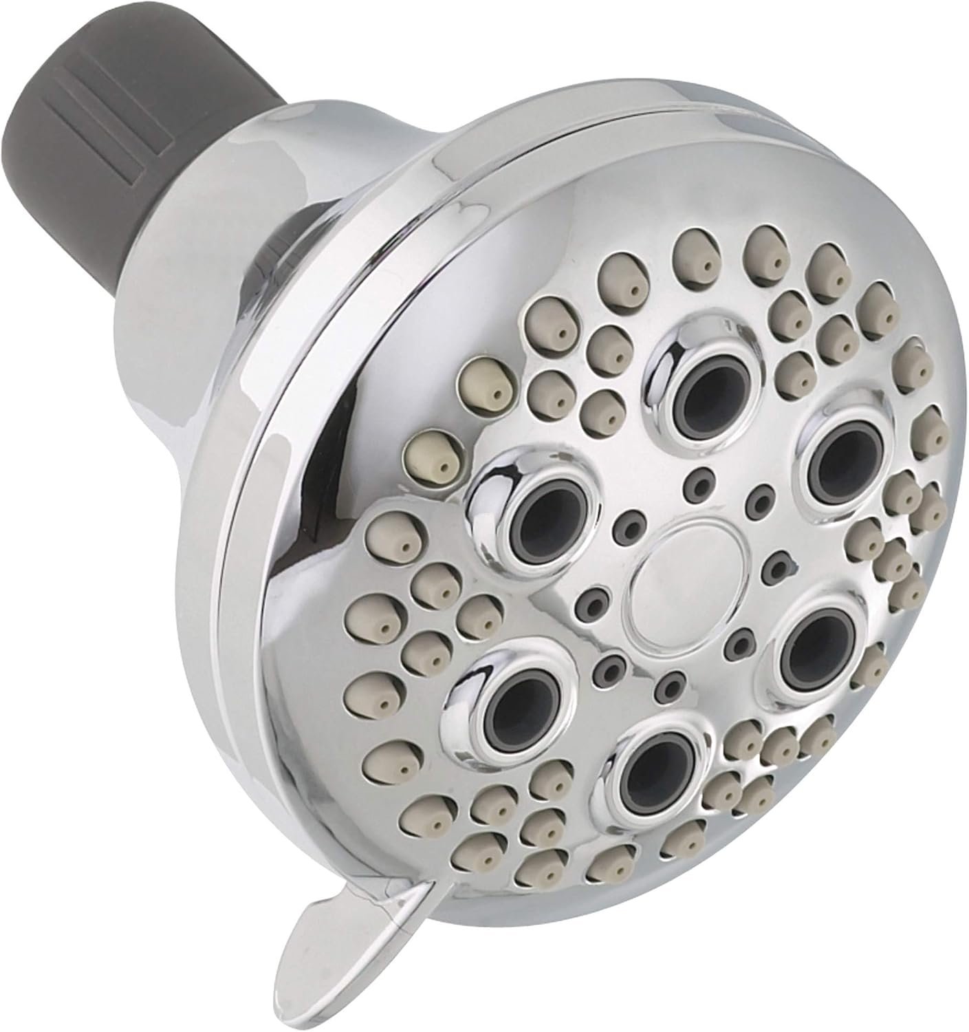 Peerless Delta-Faucet 76551C Water-Saving Five Spray Massage Shower Head, 2.0 gpm, Chrome