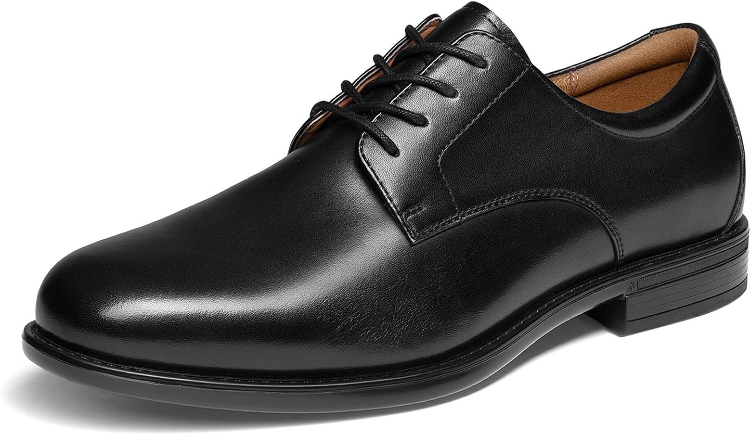 Bruno Marc Men’s Classic Leather Dress Shoes | Comfort Oxfords Business Formal Lace Up Derby Shoes